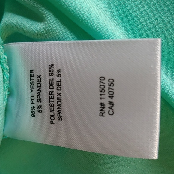 NWT Women's Light Green Tank Top 2X - Picture 7 of 14